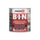 Zinsser B-I-N 1Ltr White Matt Stain Block Interior Multi Surface Primer
