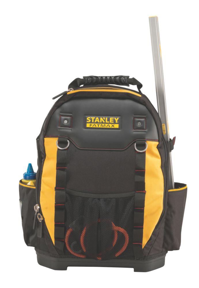 Stanley FatMax Backpack with Wheels 23Ltr - Screwfix