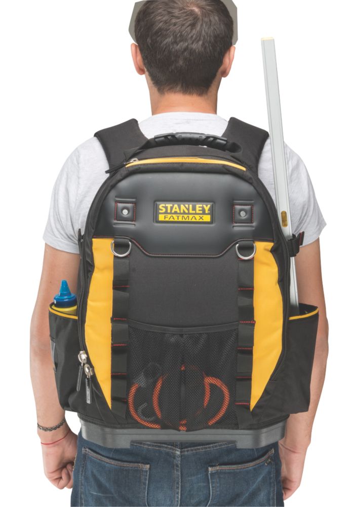 Stanley FatMax Backpack 23Ltr - Screwfix