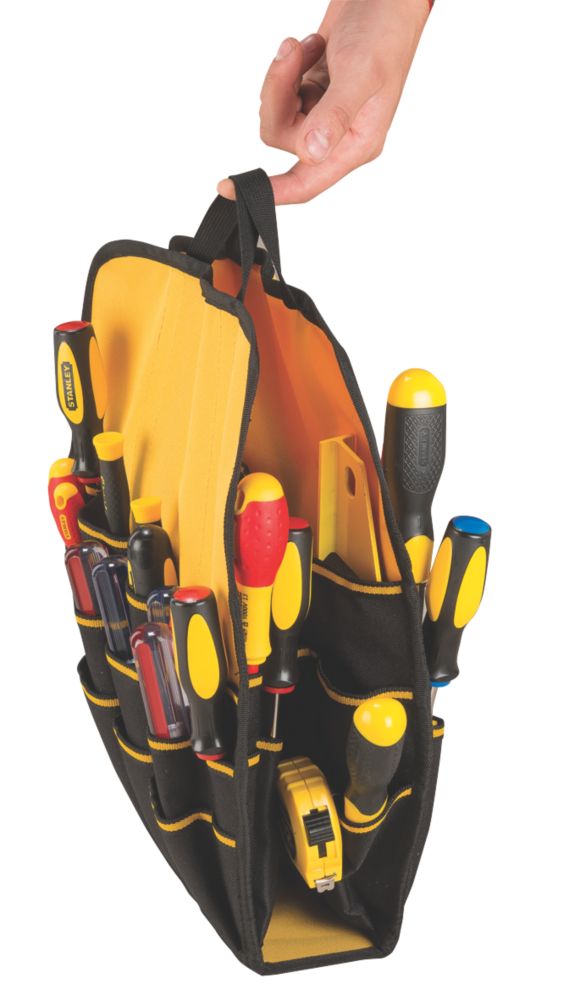 Stanley FatMax Backpack with Wheels 23Ltr - Screwfix