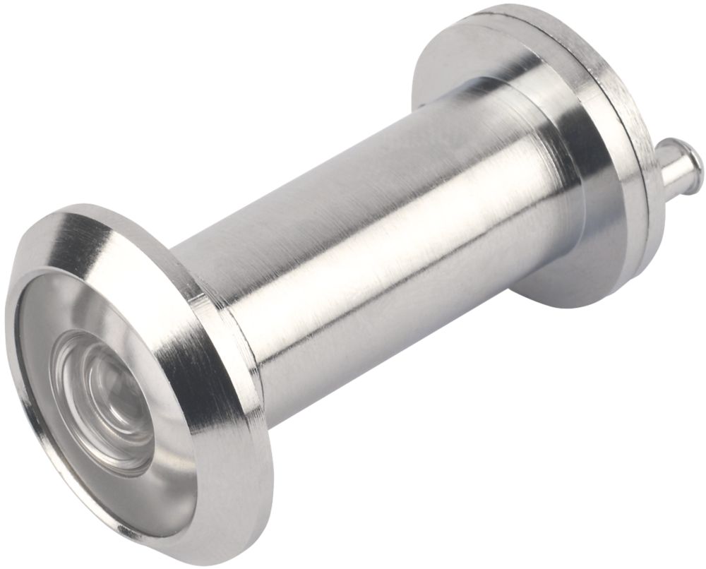 Smith & Locke Door Viewer 58mm Polished Nickel Screwfix
