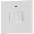 British General 900 Series 13A Switched Fused Spur with LED White