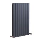 Ximax 900mm x 595mm 2829BTU Anthracite Vertical Designer Radiator