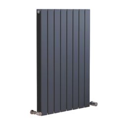 Ximax 900mm x 595mm 2829BTU Anthracite Vertical Designer Radiator