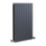 Ximax 900mm x 595mm 2829BTU Anthracite Vertical Designer Radiator