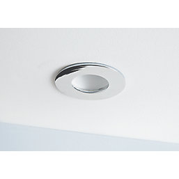 LAP IndoPro Fixed  Fire Rated LED Downlight Chrome 9W 450lm