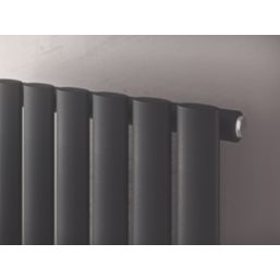 Ximax Fortuna 1800mm x 526mm 3795BTU Anthracite Vertical Designer Radiator