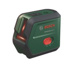 Bosch 0603663F00 Red Self-Levelling Cross-Line Line Laser