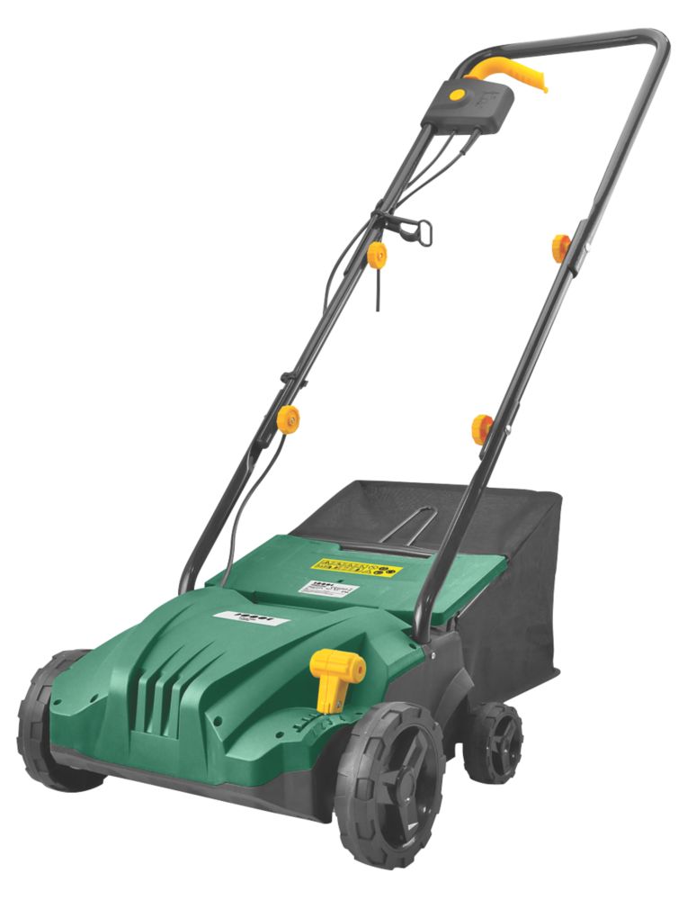 Bosch lawn deals raker and scarifier