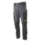 DEWALT Waterford Work Trouser Grey/Black 40" W 31" L
