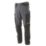 DEWALT Waterford Work Trouser Grey/Black 40" W 31" L