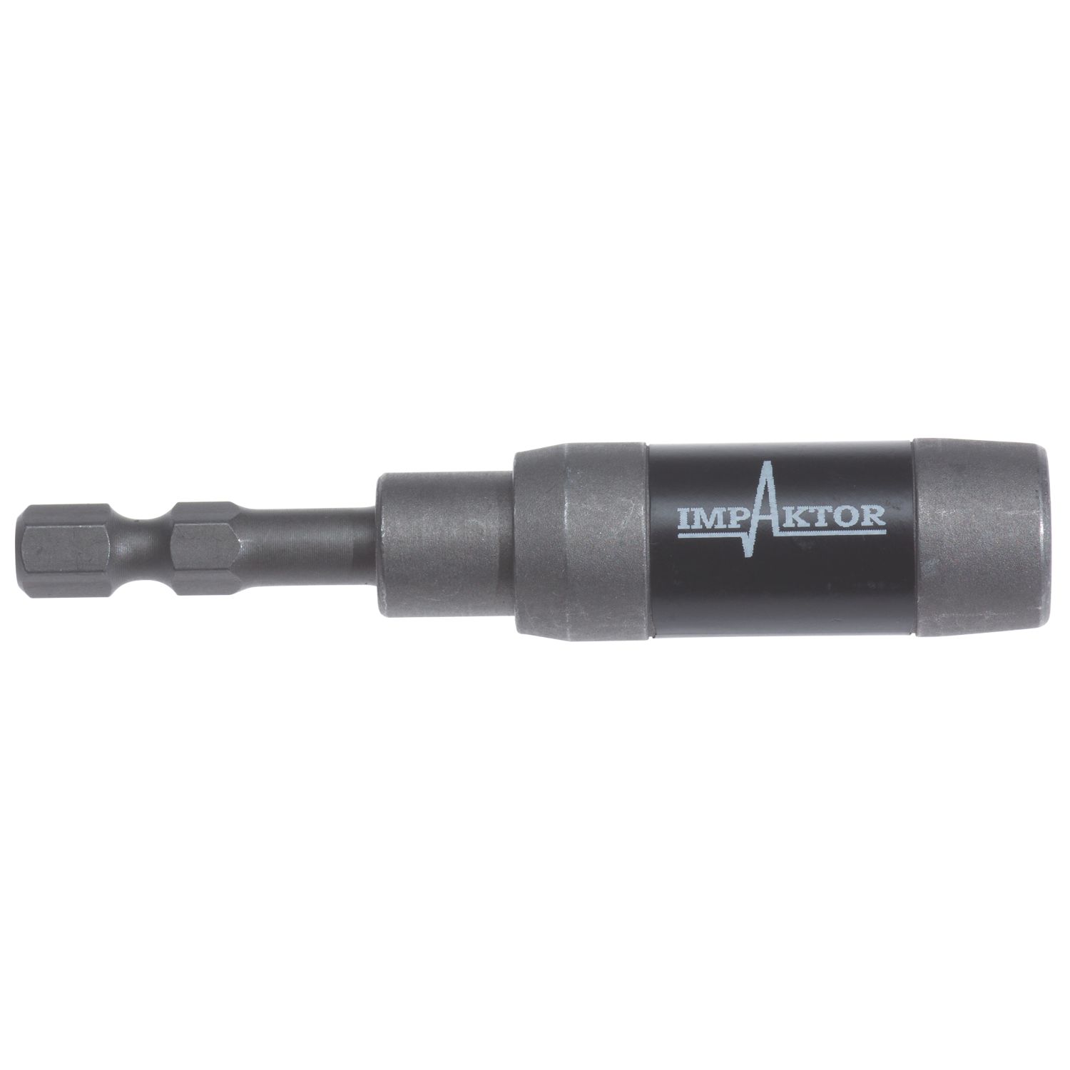 Wera Impaktor 1/4" Hex Magnetic Bit Holder 75mm (296FP)