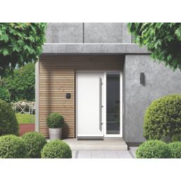 4lite  Indoor & Outdoor Black PIR Sensor 120°