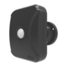 4lite  Indoor & Outdoor Black PIR Sensor 120°