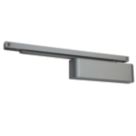 Rutland TS.11205 Fire Rated Cam-Action Overhead Door Closer Silver