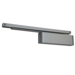 Rutland TS.11205 Fire Rated Cam-Action Overhead Door Closer Silver