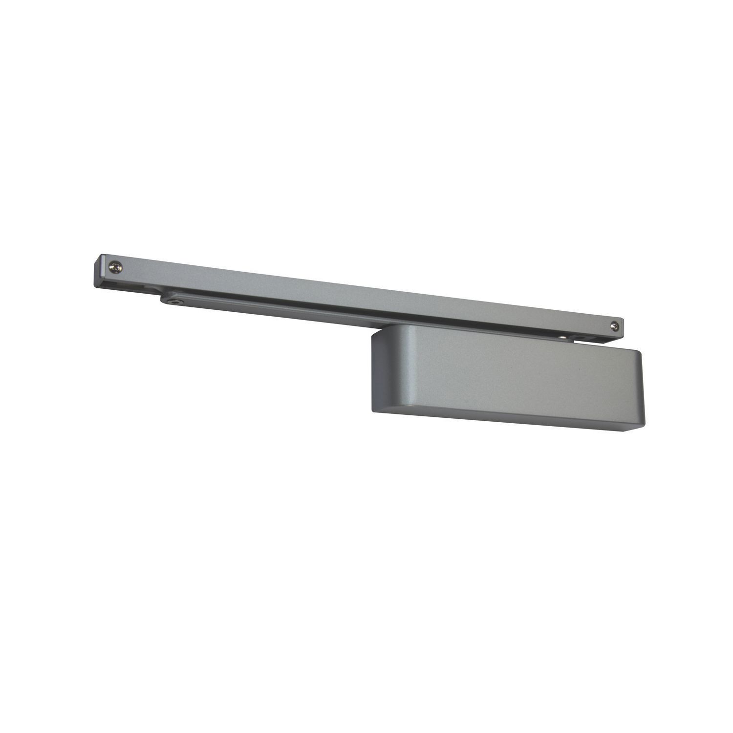 Rutland TS.11205 Fire Rated Cam-Action Overhead Door Closer Silver (296HA)