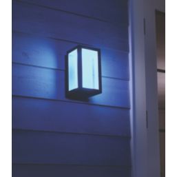 Philips Hue Impress Outdoor LED Slim Wall Light Black 8W 1180lm