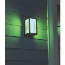 Philips Hue Impress Outdoor LED Slim Wall Light Black 8W 1180lm