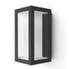 Philips Hue Impress Outdoor LED Slim Wall Light Black 8W 1180lm