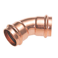 Conex Banninger B Press  Copper Press-Fit Equal 135° Elbow 15mm 10 Pack