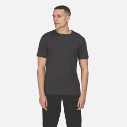 Regatta Pro Wicking Short Sleeve T-Shirt Seal Grey Large 47" Chest