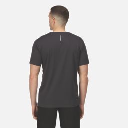 Regatta Pro Wicking Short Sleeve T-Shirt Seal Grey Large 47" Chest