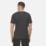 Regatta Pro Wicking Short Sleeve T-Shirt Seal Grey Large 47" Chest