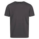 Regatta Pro Wicking Short Sleeve T-Shirt Seal Grey Large 47" Chest
