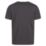 Regatta Pro Wicking Short Sleeve T-Shirt Seal Grey Large 47" Chest