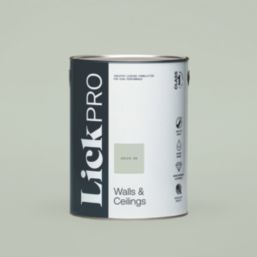 LickPro  5Ltr Green 09 Eggshell Emulsion  Paint