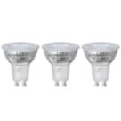 Sylvania ToLEDo  GU10 LED Light Bulb Clear 360lm 3.7W 3 Pack