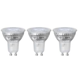 Sylvania ToLEDo  GU10 LED Light Bulb Clear 360lm 3.7W 3 Pack