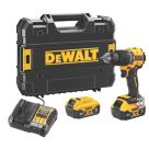 Refurb DEWALT DCD789P2T-GB 18V 2 x 5.0Ah Li-Ion XR Brushless Cordless Combi Drill