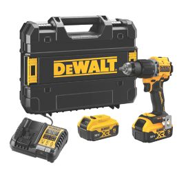 Refurb DEWALT DCD789P2T-GB 18V 2 x 5.0Ah Li-Ion XR Brushless Cordless Combi Drill