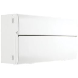 British General Fortress 22-Module 20-Way Part-Populated  Main Switch Consumer Unit