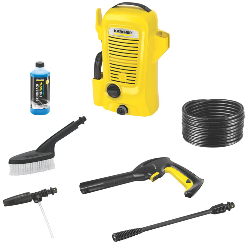 Karcher K2 Universal Car 110bar Electric Pressure Washer 1400W 220-240V ...