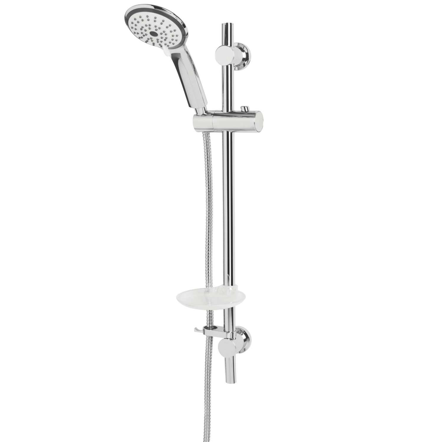 Bristan Casino Shower Kit Chrome (296RH)