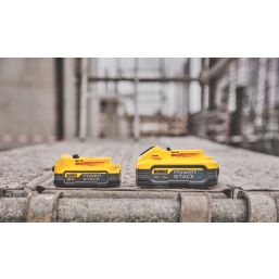 DEWALT DCK2052H1E1T-GB 18V 2 x 1.7 / 5.0Ah Li-Ion PowerStack Brushless Cordless Twin Kit