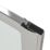 ETAL SMQU9-E6 Framed Quadrant Shower Enclosure  Chrome 880mm x 880mm x 1900mm
