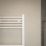 Flomasta 1800mm x 500mm 2498BTU White Flat  Towel Radiator