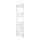 Flomasta 1800mm x 500mm 2498BTU White Flat  Towel Radiator