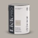 LickPro 5Ltr Smooth Taupe 01 Masonry Paint