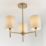 Quay Design Sophia 3-Light Ceiling Antique Brass