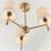 Quay Design Sophia 3-Light Ceiling Antique Brass