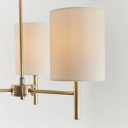 Quay Design Sophia 3-Light Ceiling Antique Brass