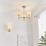 Quay Design Sophia 3-Light Ceiling Antique Brass