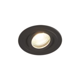 Spa Cali Adjustable  Downlights Matt Black 6 Pack