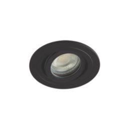 Spa Cali Adjustable  Downlights Matt Black 6 Pack