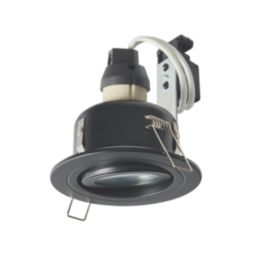 Spa Cali Adjustable  Downlights Matt Black 6 Pack